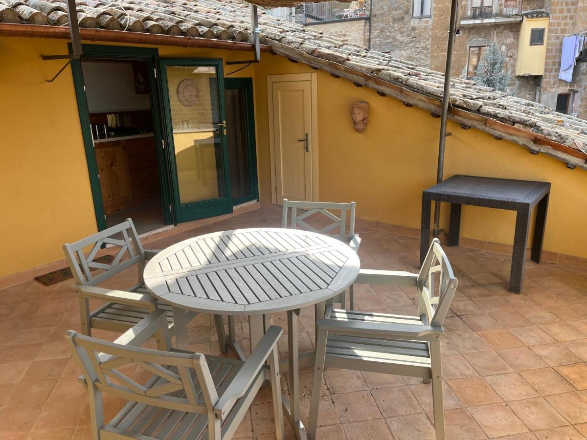 Appartamento Con Terrazzo Orvieto Exterior photo